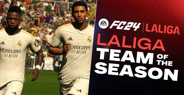EA Sports FC 24 LaLiga TOTS