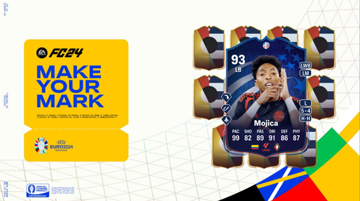 FIFA 24: Unlock the EA FC 24 Johan Mojica Make Your Mark Card