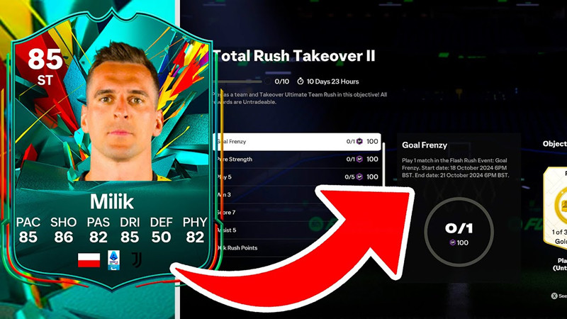 EA FC 25 Total Rush Takeover II