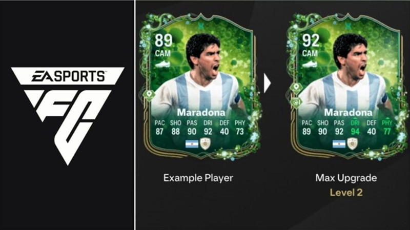 FC 25: EA FC 25 Grassroot Greats Maradona Evolution Guide